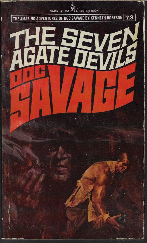 ROBESON, KENNETH - The Seven Agate Devils: Doc Savage #73