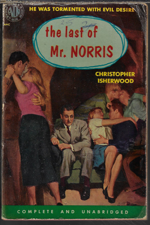 ISHERWOOD, CHRISTOPHER - The Last of Mr. Norris