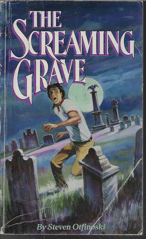 OTFINOSKI, STEVEN - The Screaming Grave