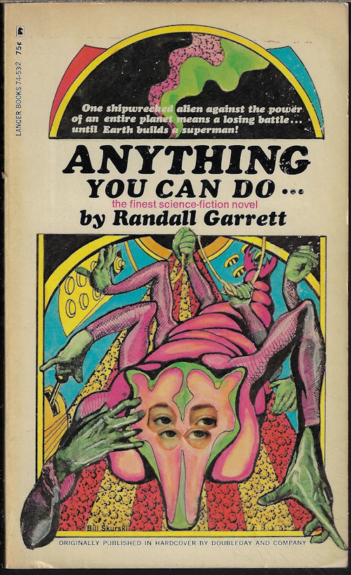 GARRETT, RANDALL - Anything You Can Do...