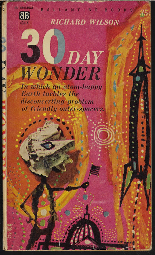 WILSON, RICHARD - 30 Day Wonder