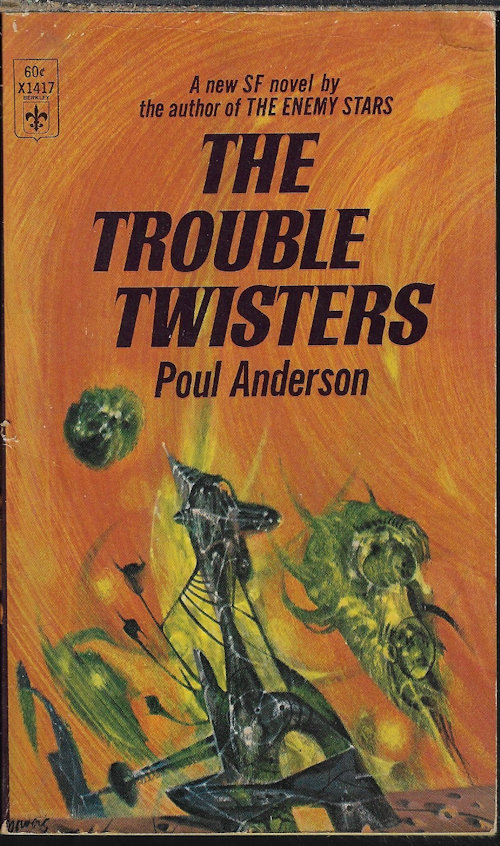 ANDERSON, POUL - The Trouble Twisters