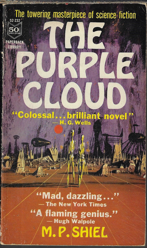 SHIEL, M. P. - The Purple Cloud