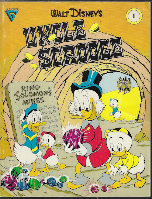 BANKS, CARL (WALT DISNEY) - Uncle Scrooge: The Mines of King Solomon, Walt Disney's; Gladstone Comic Album No. 1