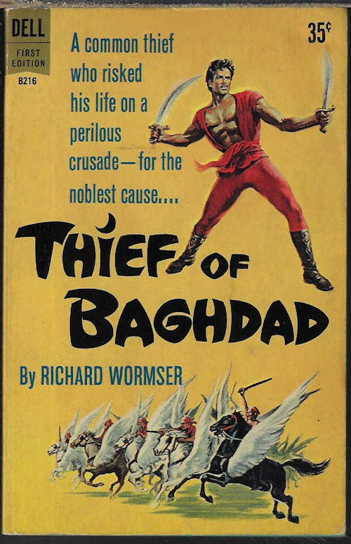 WORMSER, RICHARD (BASED ON SCREENPLAY BY BRIAN MOORE) - Thief of Baghdad