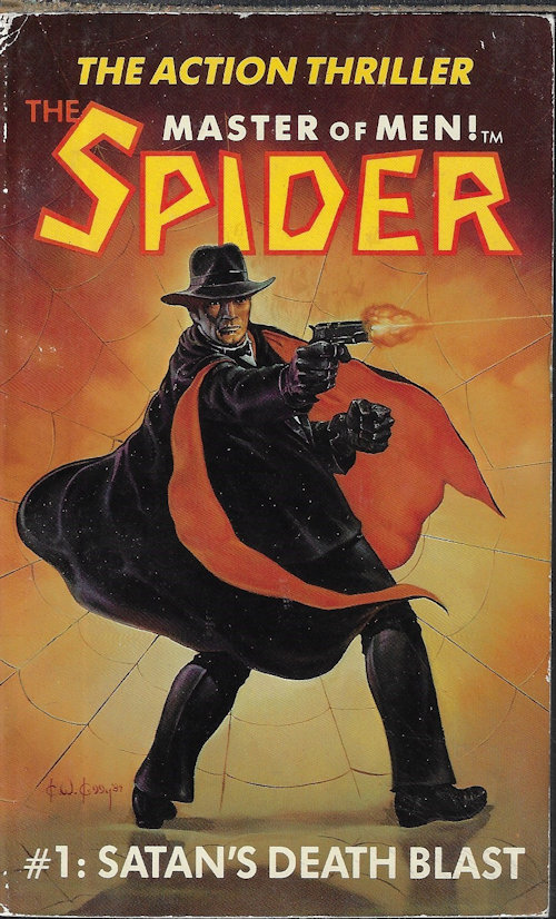 STOCKBRIDGE, GRANT - Satan's Death Blast; the Spider, Master of Men!: #1