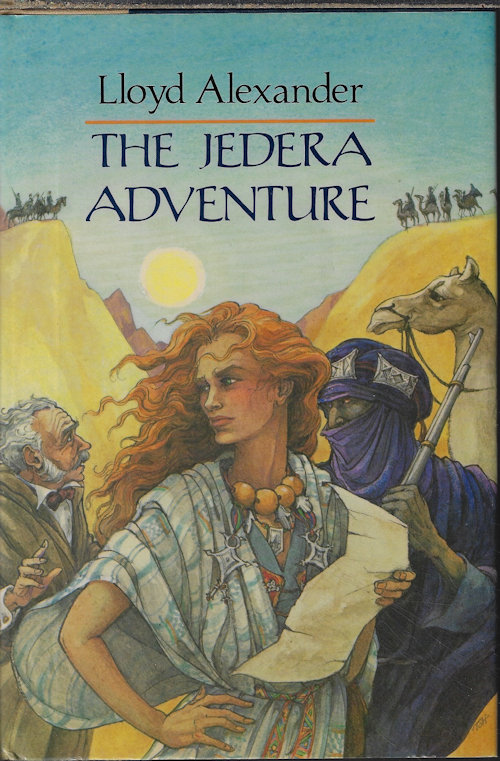 ALEXANDER, LLOYD - The Jedera Adventure