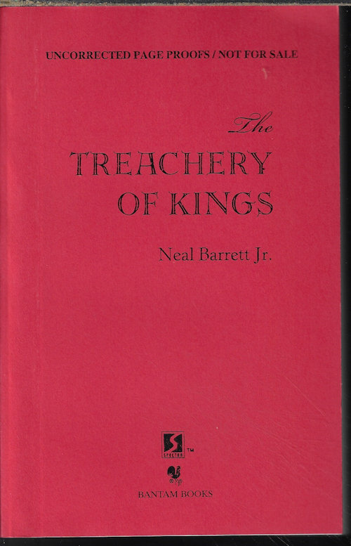BARRETT, NEAL JR. - The Treachery of Kings