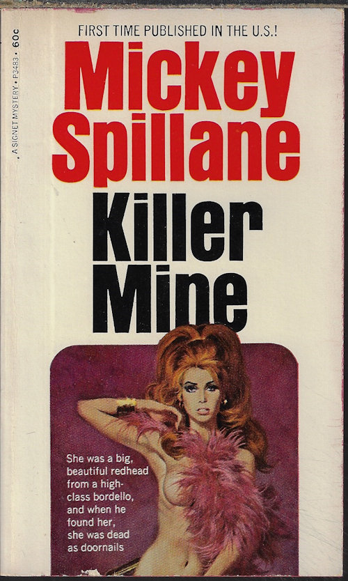 SPILLANE, MICKEY - Killer Mine