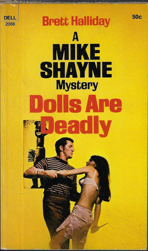 HALLIDAY, BRETT - Dolls Are Deadly: Mike Shayne