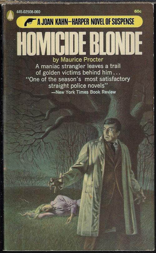 PROCTOR, MAURICE - Homicide Blonde