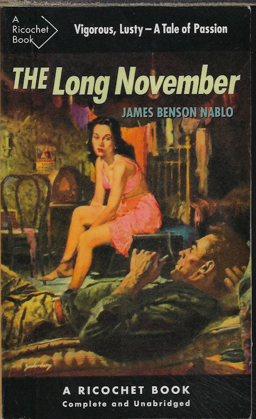 NABLO, JAMES BENSON - The Long November