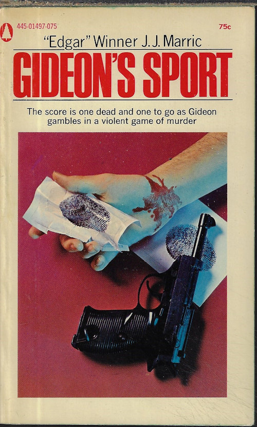 MARRIC, J. J. [JOHN CREASEY] - Gideon's Sport