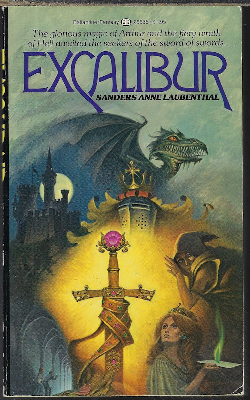LAUBENTHAL, SANDERS ANNE - Excalibur