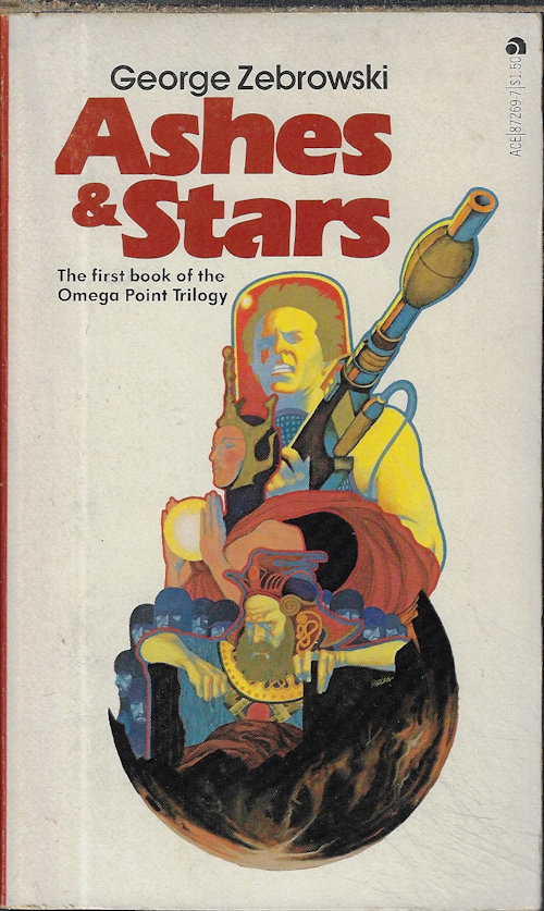 ZEBROWSKI, GEORGE - Ashes & Stars; Omega Point 1