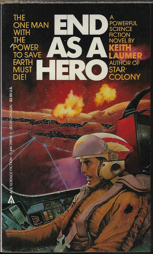 LAUMER, KEITH - End As a Hero