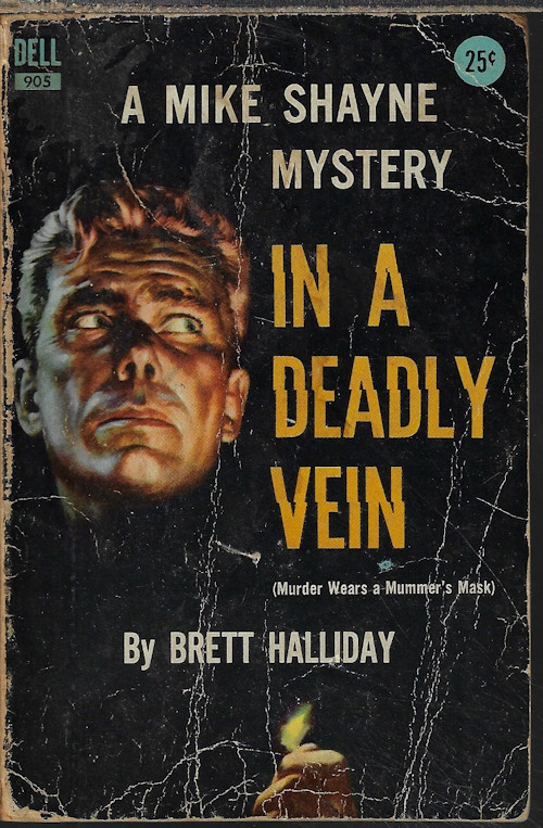 HALLIDAY, BRETT - In a Deadly Vein: Mike Shayne