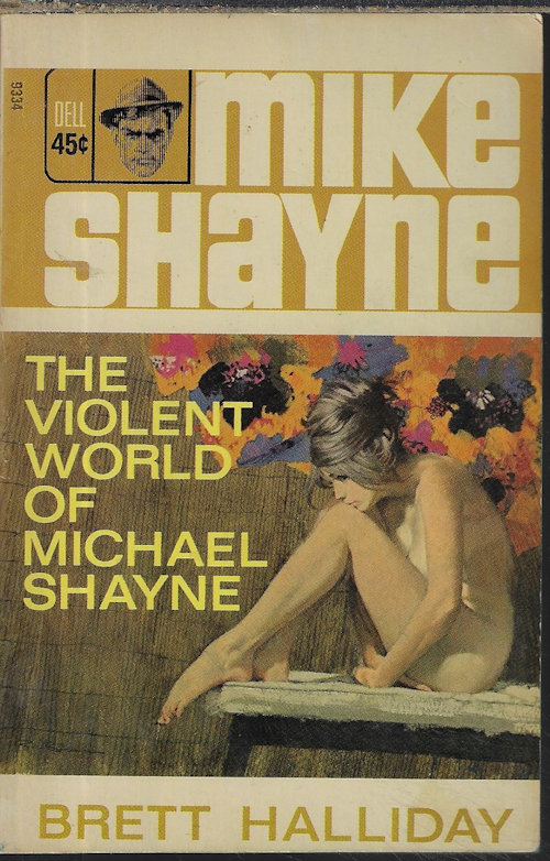 HALLIDAY, BRETT - The Violent World of Michael Shayne