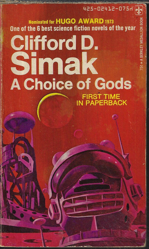 SIMAK, CLIFFORD D. - A Choice of Gods