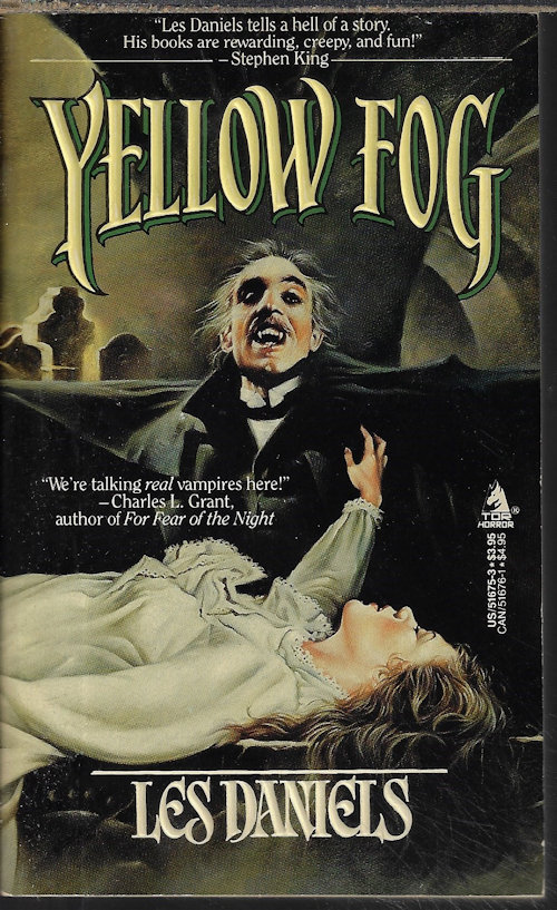 DANIELS, LES - Yellow Fog