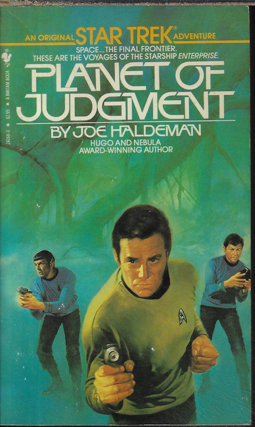 HALDEMAN, JOE - Planet of Judgment; an Original Star Trek Adventure