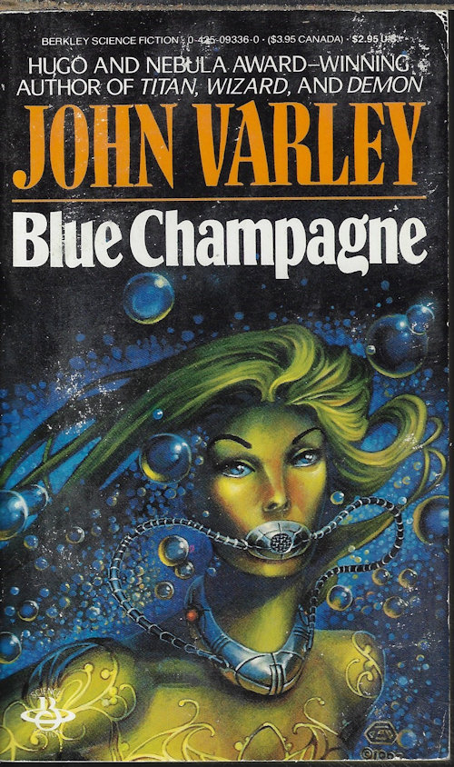 VARLEY, JOHN - Blue Champagne