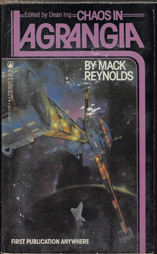 REYNOLDS, MACK (EDITED BY DEAN ING) - Chaos in Lagrangia