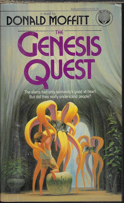 MOFFITT, DONALD - The Genesis Quest