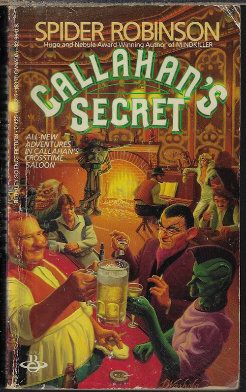 ROBINSON, SPIDER - Callahan's Secret