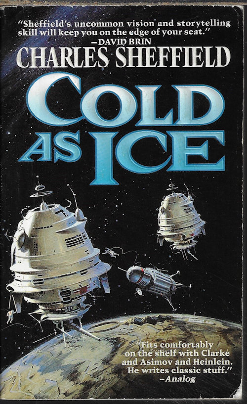 SHEFFIELD, CHARLES - Cold As Ice