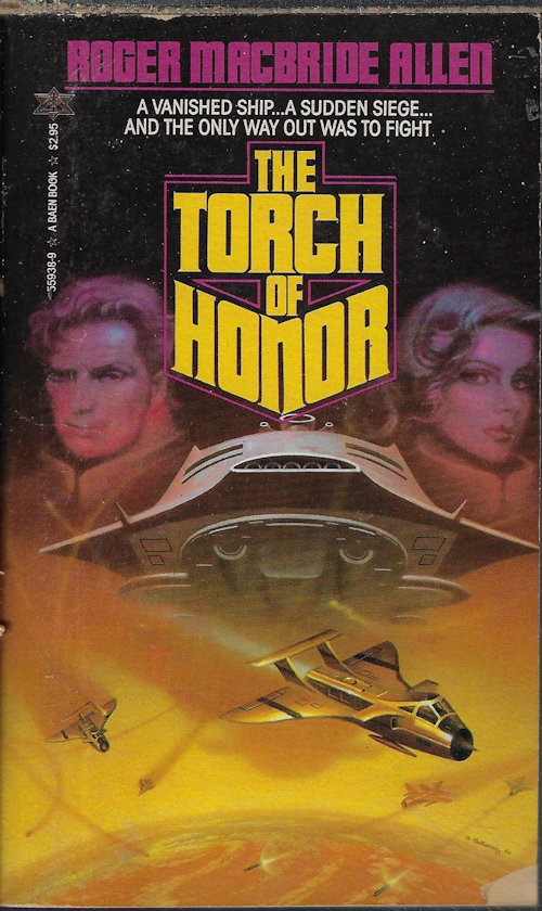 ALLEN, ROGER MACBRIDE - The Torch of Honor