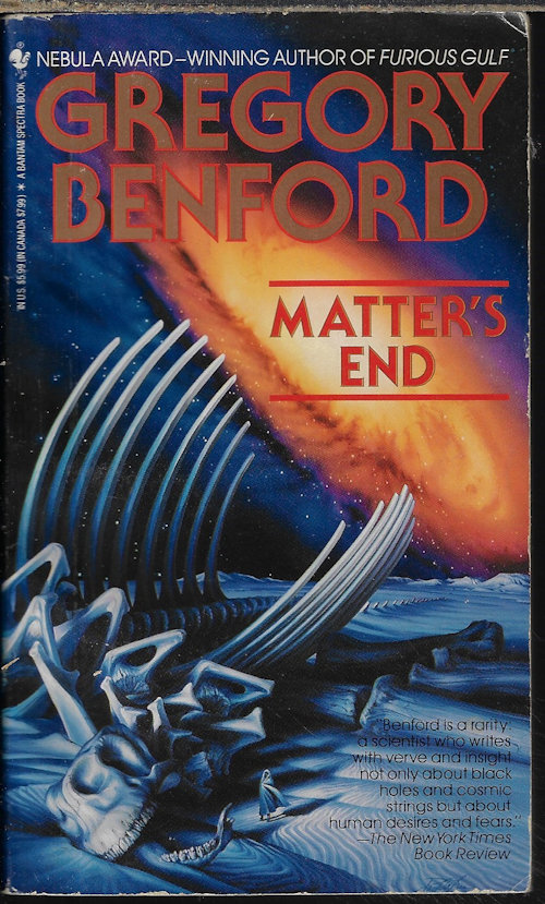 BENFORD, GREGORY - Matter's End