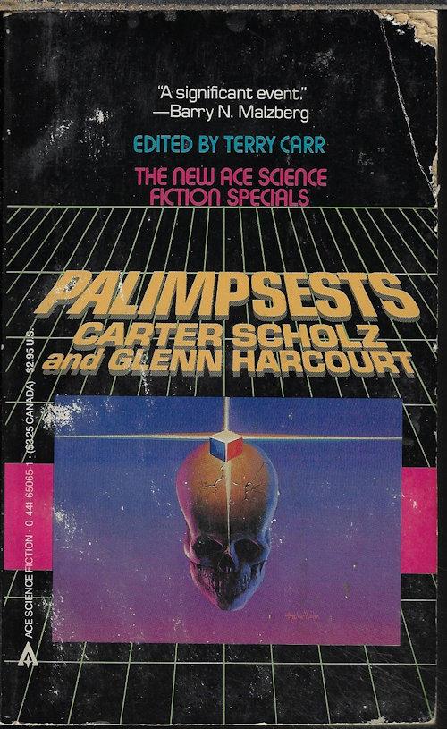 SCHOLZ, CARTER & HARCOURT, GLENN - Palimpsests; the New Ace Science Fiction Specials