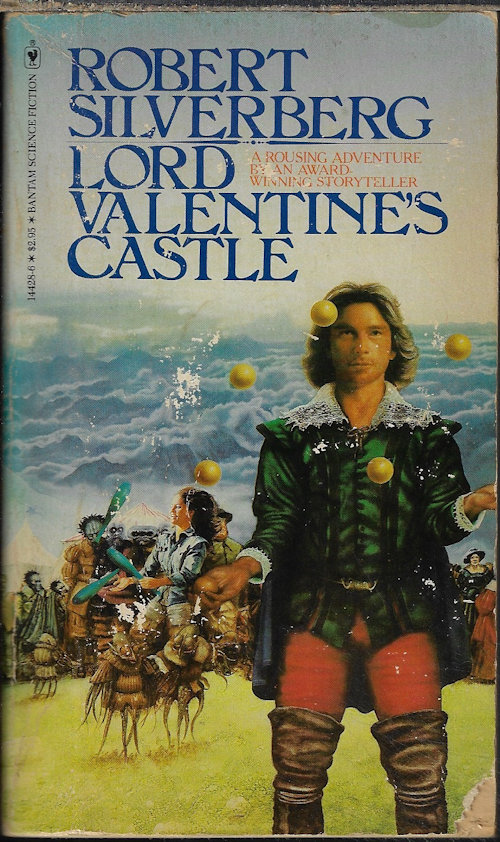 SILVERBERG, ROBERT - Lord Valentine's Castle