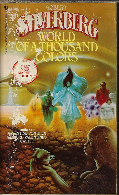 SILVERBERG, ROBERT - World of a Thousand Colors