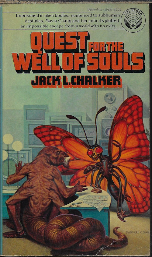 CHALKER, JACK L. - Quest for the Well of Souls (Vol. III of the Saga of the Well World)