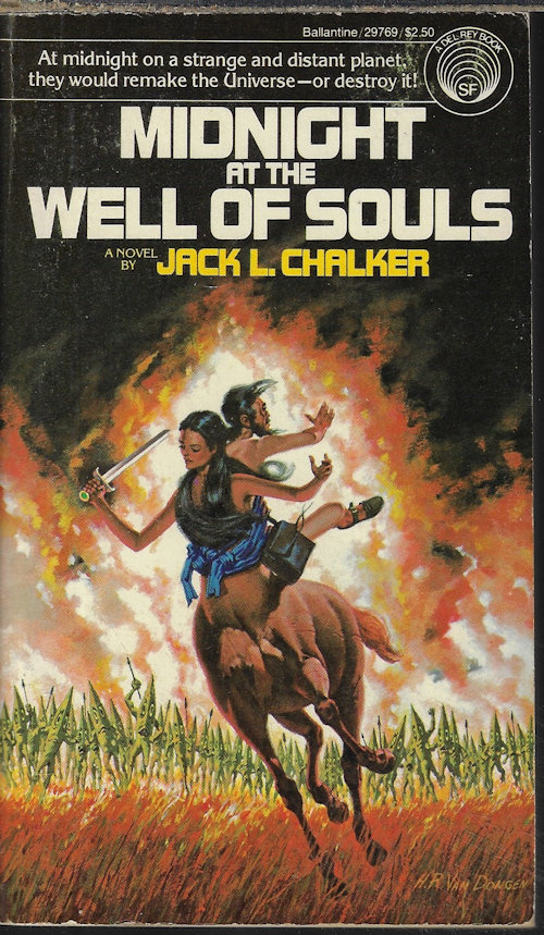 CHALKER, JACK L. - Midnight at the Well of Souls