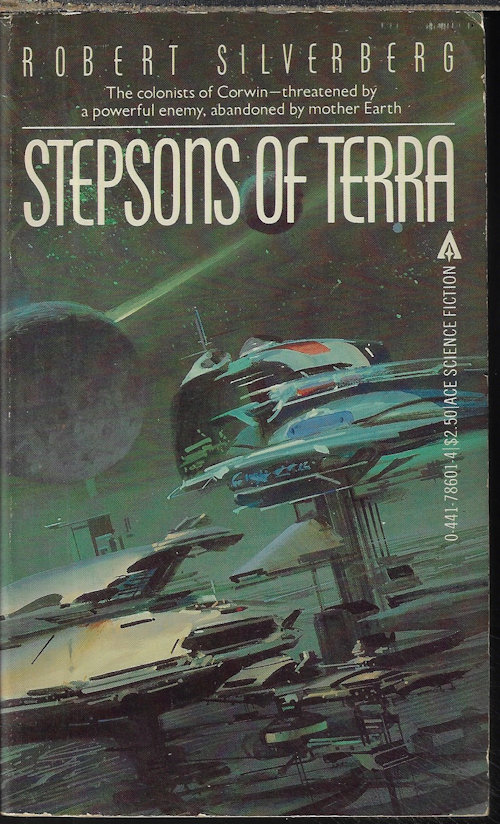 SILVERBERG, ROBERT - Stepsons of Terra