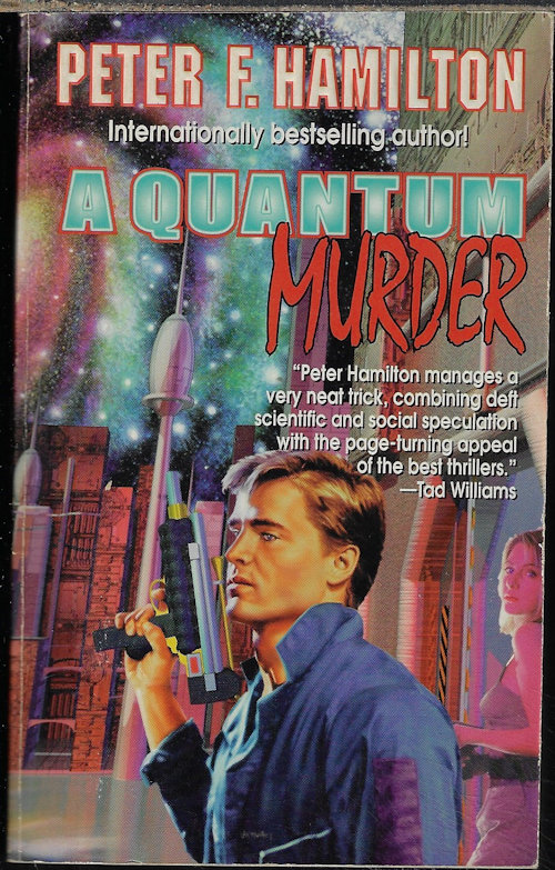 HAMILTON, PETER F. - A Quantum Murder