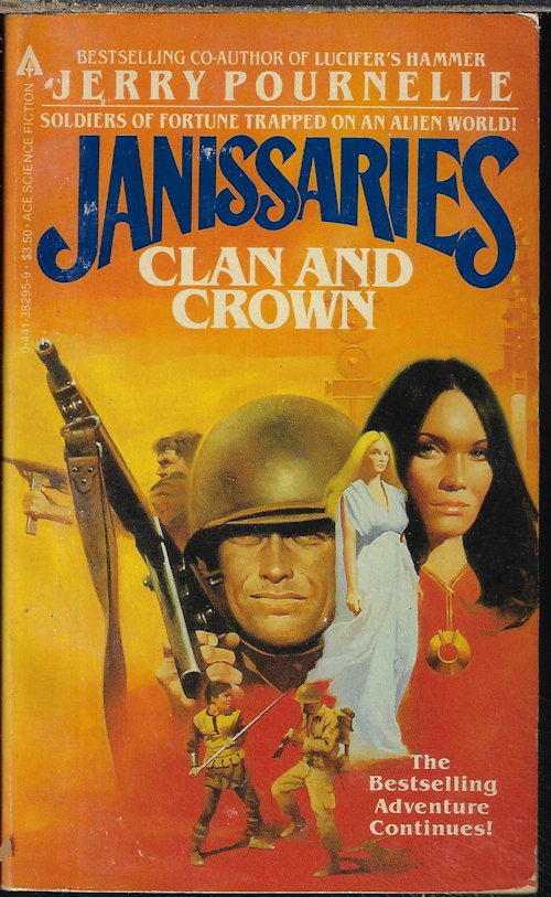 POURNELLE, JERRY & GREEN, ROLAND - Janissaries: Clan and Crown
