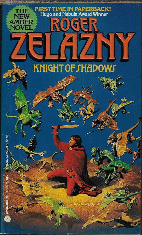 ZELAZNY, ROGER - Knight of Shadows (Amber Series)