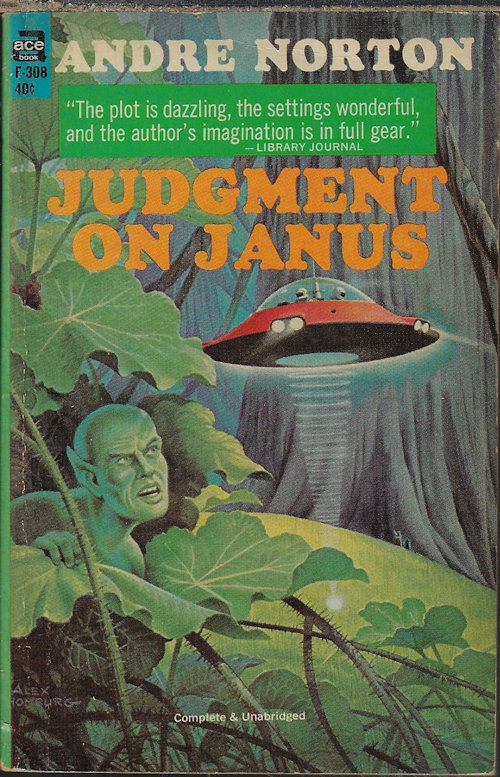 NORTON, ANDRE - Judgment on Janus