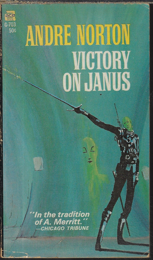 NORTON, ANDRE - Victory on Janus