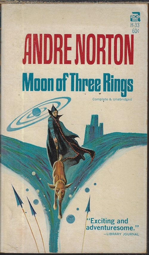NORTON, ANDRE - Moon of Three Rings