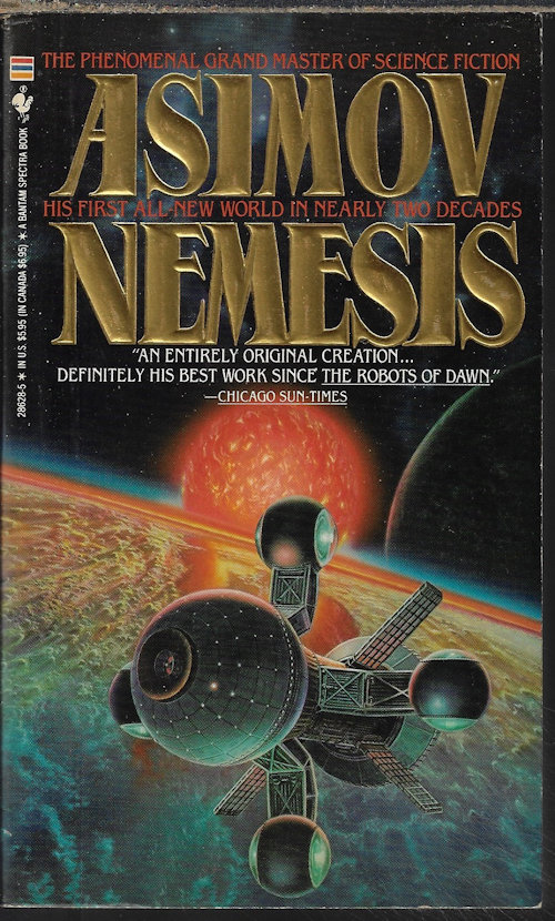 ASIMOV, ISAAC - Nemesis