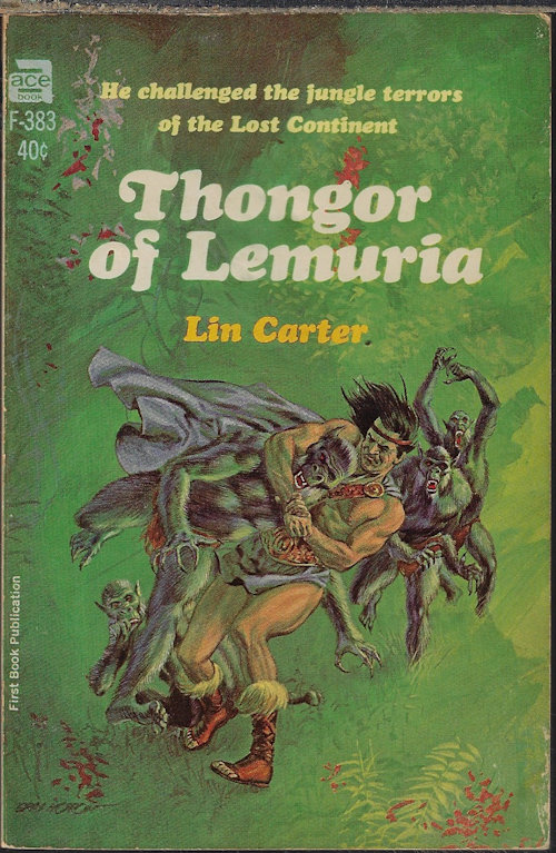 CARTER, LIN - Thongor of Lemuria (Thongor #2)