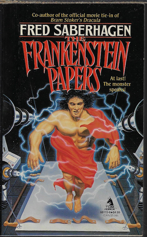 SABERHAGEN, FRED - The Frankenstein Papers