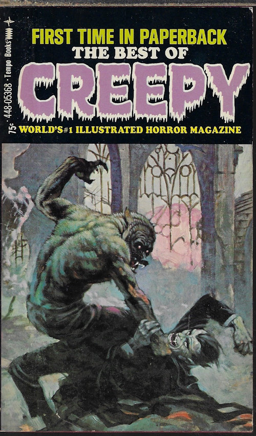 WARREN, JAMES (EDITOR) - The Best of Creepy; Worlds 31 Illustrated Horror Magazine
