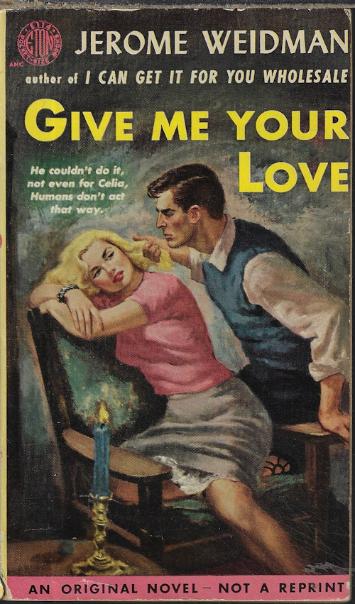 WEIDMAN, JEROME - Give Me Your Love