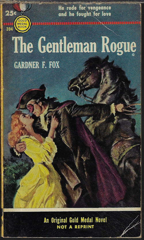 FOX, GARDNER F. - The Gentleman Rogue